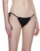 JACQUEMUS JACQUEMUS Black 'The Picot' Bikini Bottom - 4