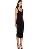 JACQUEMUS JACQUEMUS Black 'The Regata' Midi Dress - 2