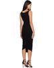 JACQUEMUS JACQUEMUS Black 'The Regata' Midi Dress - 3