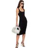 JACQUEMUS JACQUEMUS Black 'The Regata' Midi Dress - 4