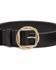 JACQUEMUS JACQUEMUS Black 'The Salon' Belt - 1