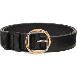 JACQUEMUS JACQUEMUS Black 'The Salon' Belt