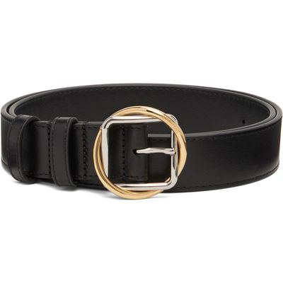 JACQUEMUS JACQUEMUS Black 'The Salon' Belt