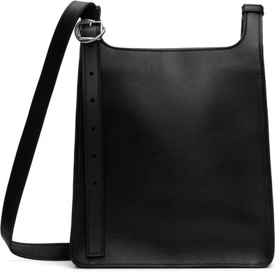 JACQUEMUS JACQUEMUS Black 'The small Tablier' Bag