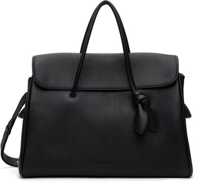 JACQUEMUS JACQUEMUS Black 'The Turismo shopper' Bag