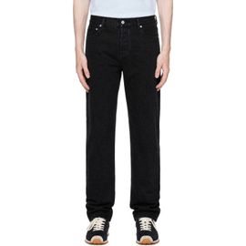 JACQUEMUS JACQUEMUS Black 'The wide de-Nîmes' Denim Jeans