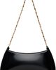 JACQUEMUS JACQUEMUS Black Winter Retreat 'The small Bisou Chaîne' Bag - 1