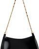 JACQUEMUS JACQUEMUS Black Winter Retreat 'The small Bisou Chaîne' Bag - 2