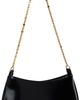 JACQUEMUS JACQUEMUS Black Winter Retreat 'The small Bisou Chaîne' Bag - 3