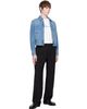 JACQUEMUS JACQUEMUS Blue 'La Veste de-Nîmes Canevas' Denim Jacket - 4