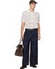 JACQUEMUS JACQUEMUS Blue 'Le de-Nîmes' Jeans - 4