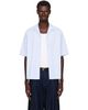 JACQUEMUS JACQUEMUS Blue Le Paysan 'The Fonccio' Shirt - 1