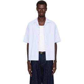 JACQUEMUS JACQUEMUS Blue Le Paysan 'The Fonccio' Shirt