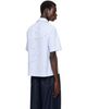 JACQUEMUS JACQUEMUS Blue Le Paysan 'The Fonccio' Shirt - 3