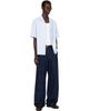 JACQUEMUS JACQUEMUS Blue Le Paysan 'The Fonccio' Shirt - 4