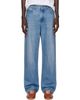 JACQUEMUS JACQUEMUS Blue 'The De-Nimes' Straight Jeans - 1