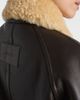 Jacquemus Jacquemus Bombardier shearling-trimmed leather bomber jacket - 6