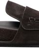 JACQUEMUS JACQUEMUS Brown La Croisière Loafer Sandals - 1