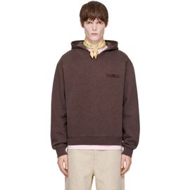 JACQUEMUS JACQUEMUS Brown 'Le Gros Grain' Hoodie