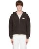 JACQUEMUS JACQUEMUS Brown 'Le Montaigne' Hoodie - 1