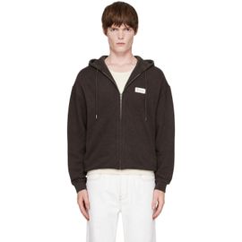 JACQUEMUS JACQUEMUS Brown 'Le Montaigne' Hoodie