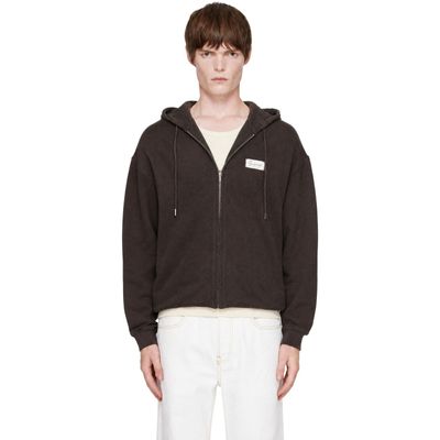 JACQUEMUS JACQUEMUS Brown 'Le Montaigne' Hoodie