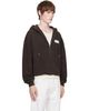 JACQUEMUS JACQUEMUS Brown 'Le Montaigne' Hoodie - 2