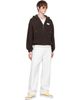 JACQUEMUS JACQUEMUS Brown 'Le Montaigne' Hoodie - 4