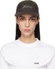 JACQUEMUS JACQUEMUS Brown 'The Baluchon' Baseball Cap - 1