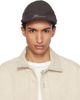 JACQUEMUS JACQUEMUS Brown 'The Baluchon' Cap - 1