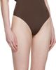 JACQUEMUS JACQUEMUS Brown 'The Cabana' Swimsuit - 2