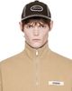 JACQUEMUS JACQUEMUS Brown 'The Casco baseball' Cap - 1