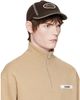JACQUEMUS JACQUEMUS Brown 'The Casco baseball' Cap - 2