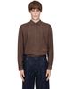 JACQUEMUS JACQUEMUS Brown 'The de-Nîmes Simon' Denim Shirt - 1