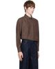 JACQUEMUS JACQUEMUS Brown 'The de-Nîmes Simon' Denim Shirt - 2