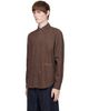 JACQUEMUS JACQUEMUS Brown 'The de-Nîmes Simon' Denim Shirt - 4