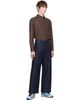 JACQUEMUS JACQUEMUS Brown 'The de-Nîmes Simon' Denim Shirt - 5