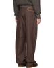 JACQUEMUS JACQUEMUS Brown 'The de-Nîmes Tempo' Jeans - 3