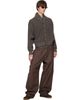 JACQUEMUS JACQUEMUS Brown 'The de-Nîmes Tempo' Jeans - 4