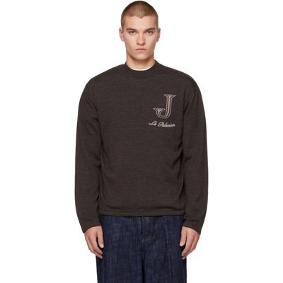 JACQUEMUS JACQUEMUS Brown 'The Herisson' Sweater