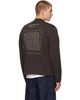JACQUEMUS JACQUEMUS Brown 'The Herisson' Sweater - 3