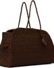 JACQUEMUS JACQUEMUS Brown 'The large raffia Turismo' Tote - 2