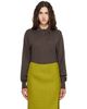 JACQUEMUS JACQUEMUS Brown 'The Merino' Bodysuit - 1