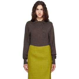 JACQUEMUS JACQUEMUS Brown 'The Merino' Bodysuit