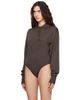 JACQUEMUS JACQUEMUS Brown 'The Merino' Bodysuit - 4