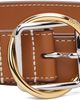 JACQUEMUS JACQUEMUS Brown 'The Salon' Belt - 1