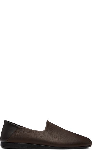 JACQUEMUS JACQUEMUS Brown 'The Slippers' Loafers