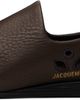 JACQUEMUS JACQUEMUS Brown 'The Slippers' Loafers - 3