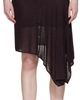 JACQUEMUS JACQUEMUS Brown 'The Voile' Midi Skirt - 1