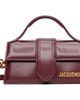 JACQUEMUS JACQUEMUS Burgundy 'The Bambino' Bag - 1